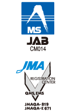 iso9001、iso14001取得